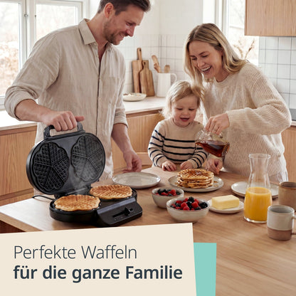 Doppel-Waffeleisen