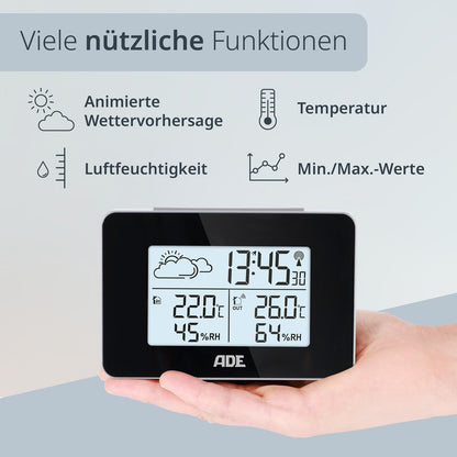Digitale Wetterstation