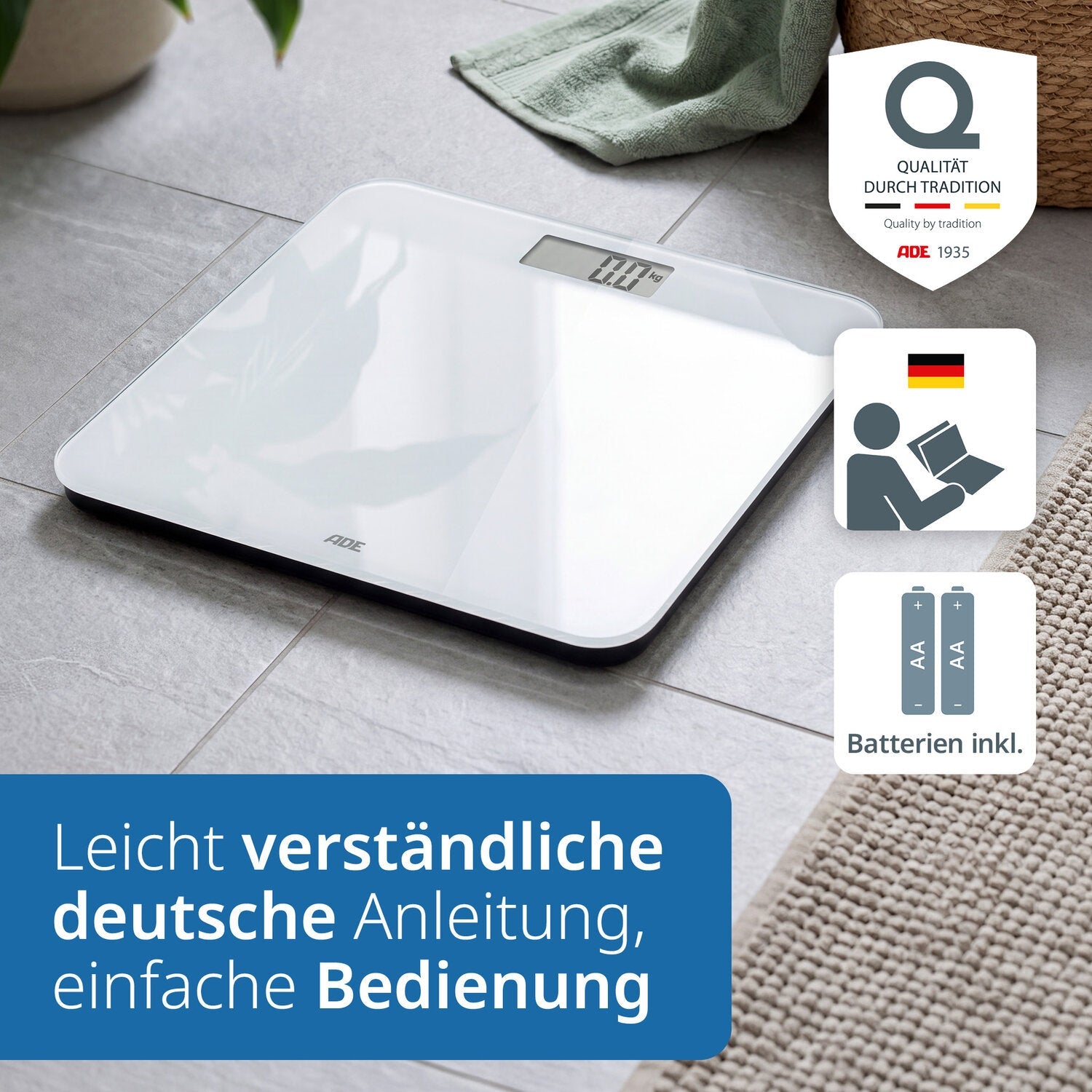 Digitale Personenwaage Gina