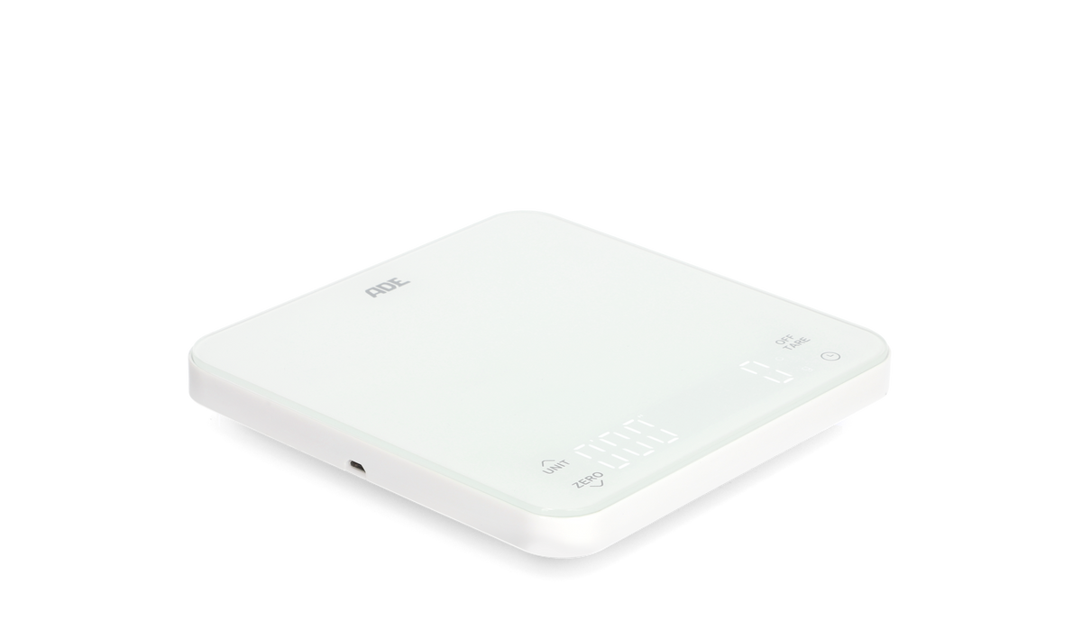 Digital coffee scale with timer