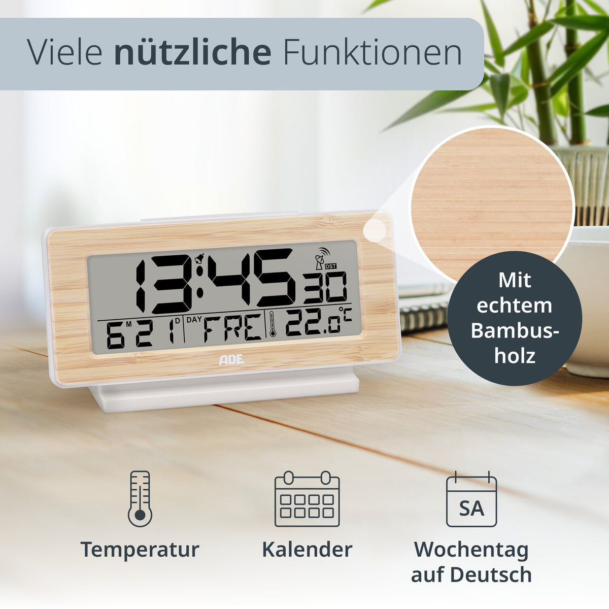 Digitaler Funkwecker
