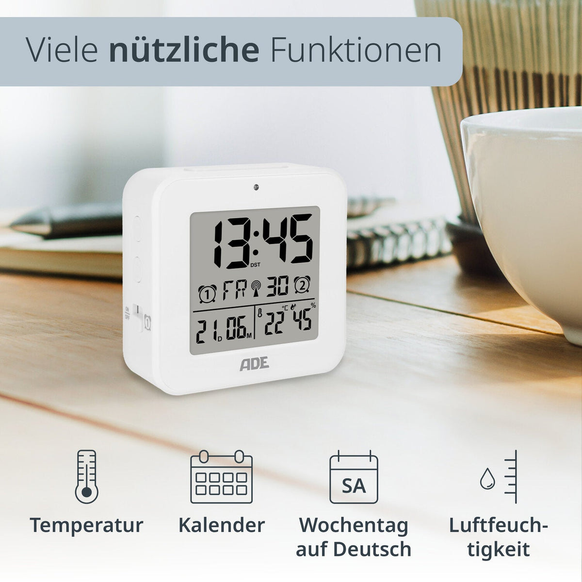Digitaler Funkwecker