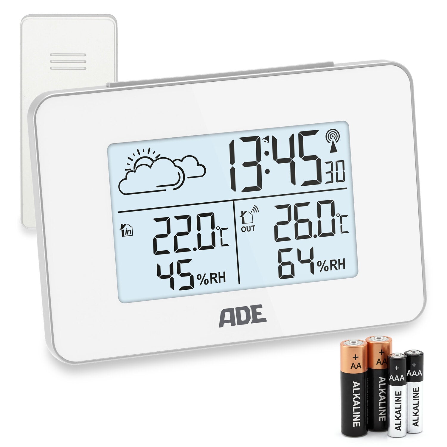 Digitale Wetterstation