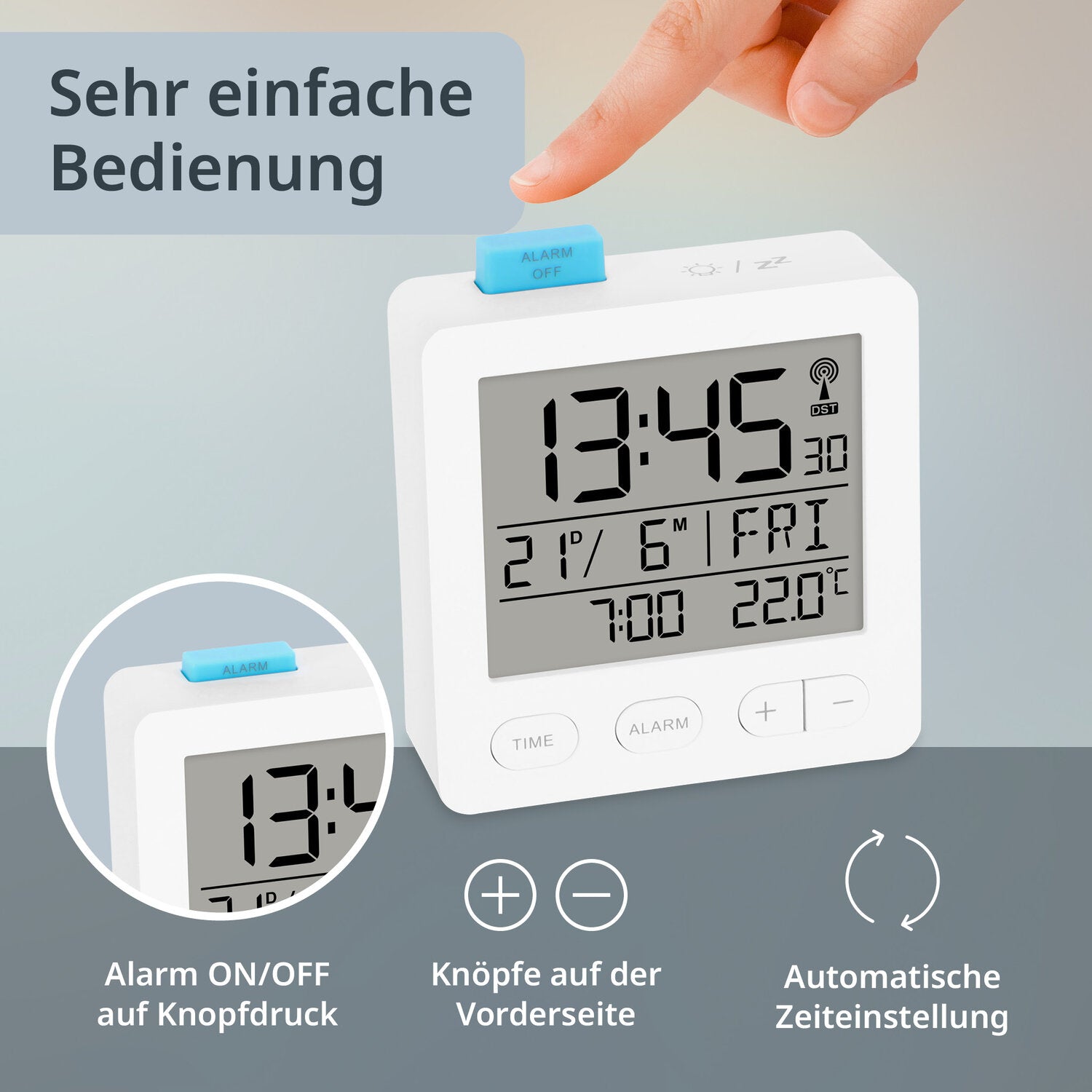 Digitaler Funkwecker