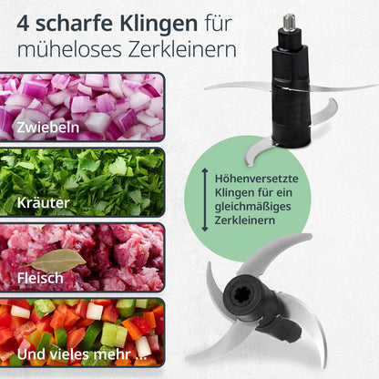 Elektrischer Zerkleinerer