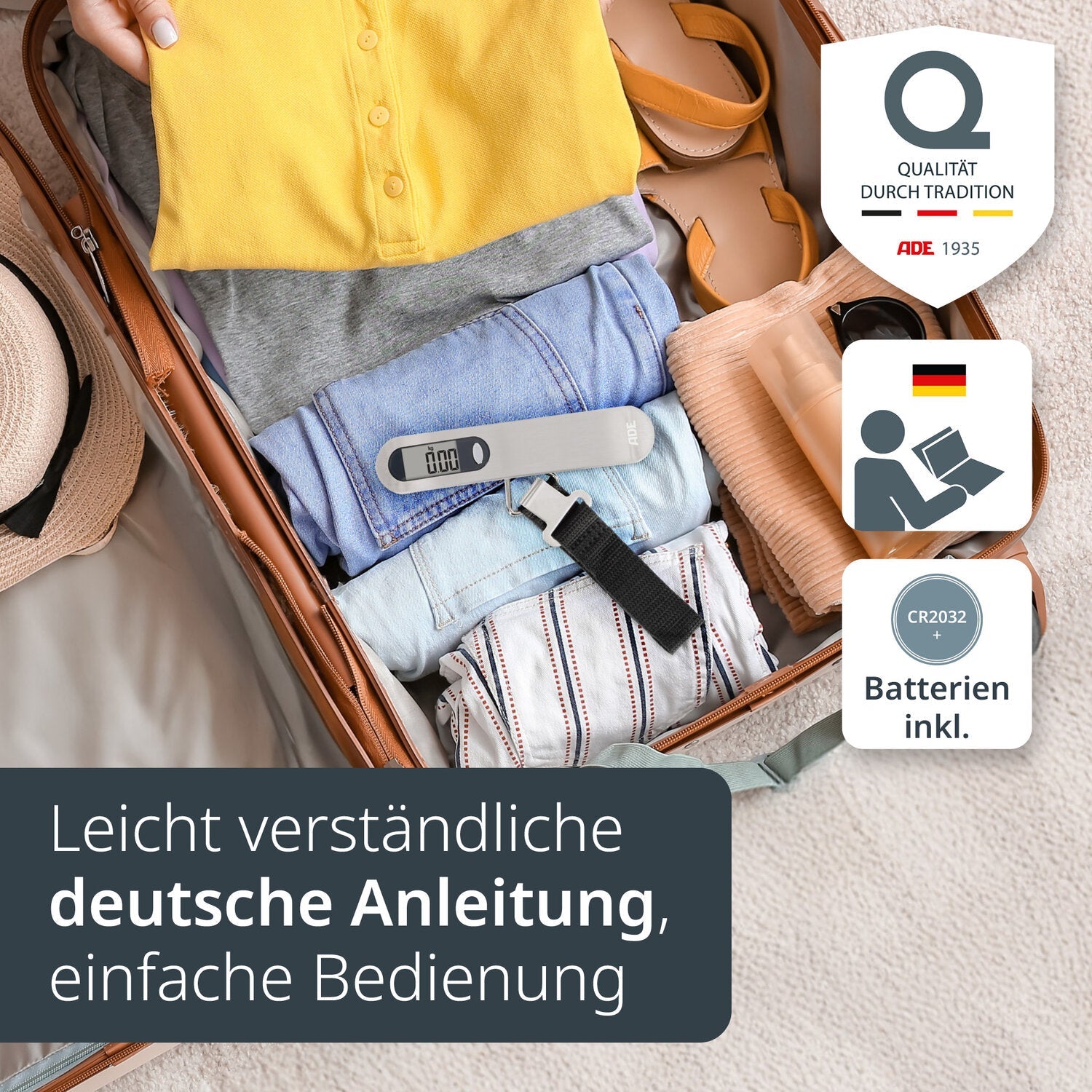 Digitale Kofferwaage Ben