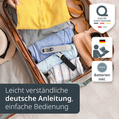Digitale Kofferwaage Ben