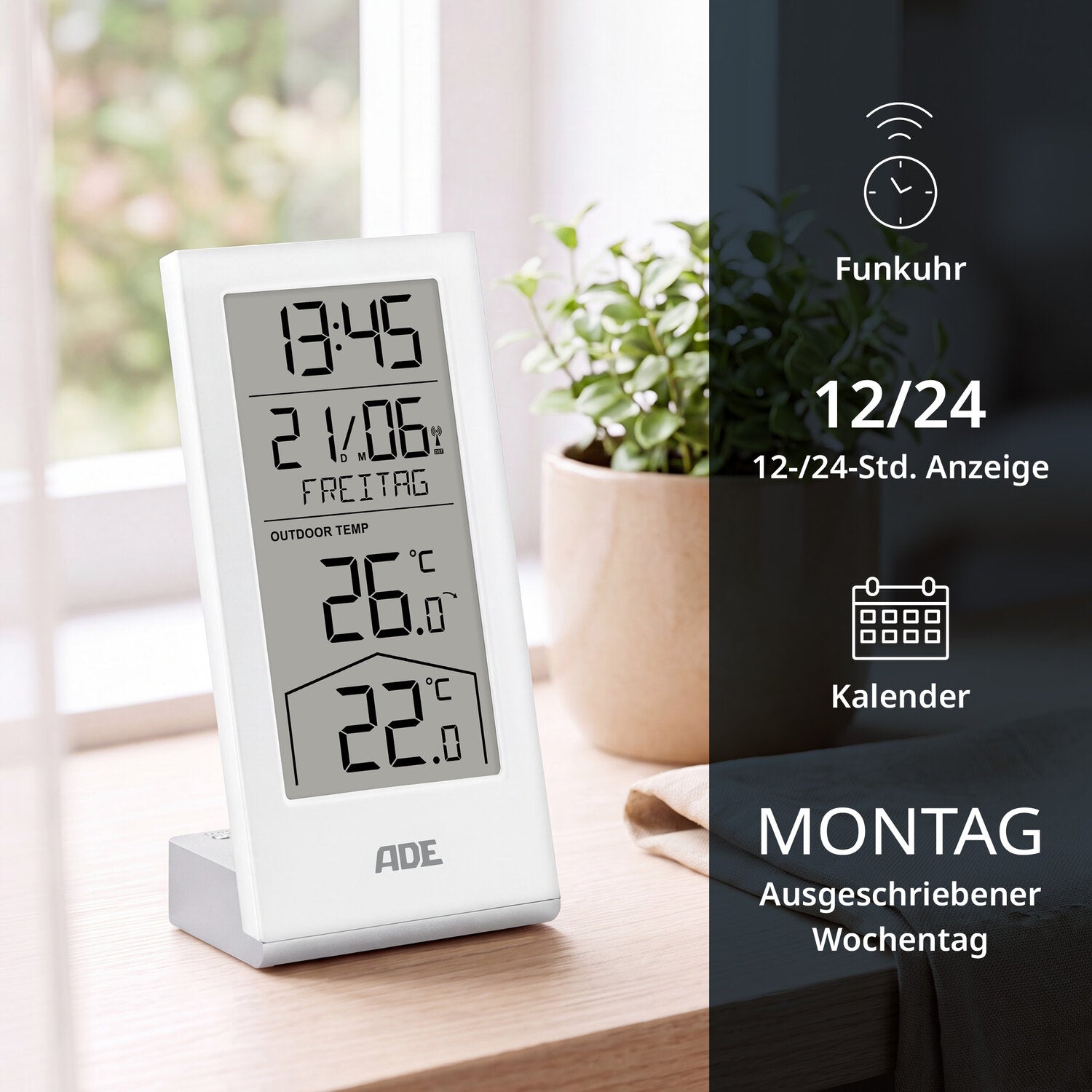 Digitale Wetterstation