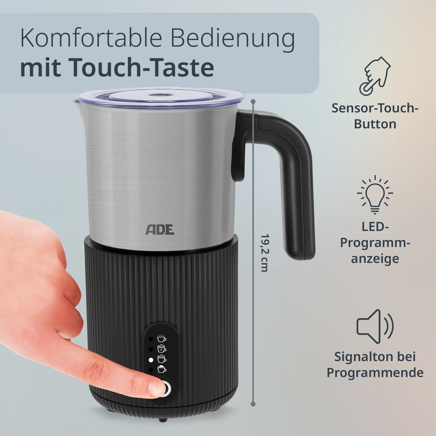 Mini-Milchaufschäumer