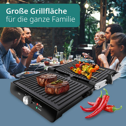 Elektrischer Kontaktgrill