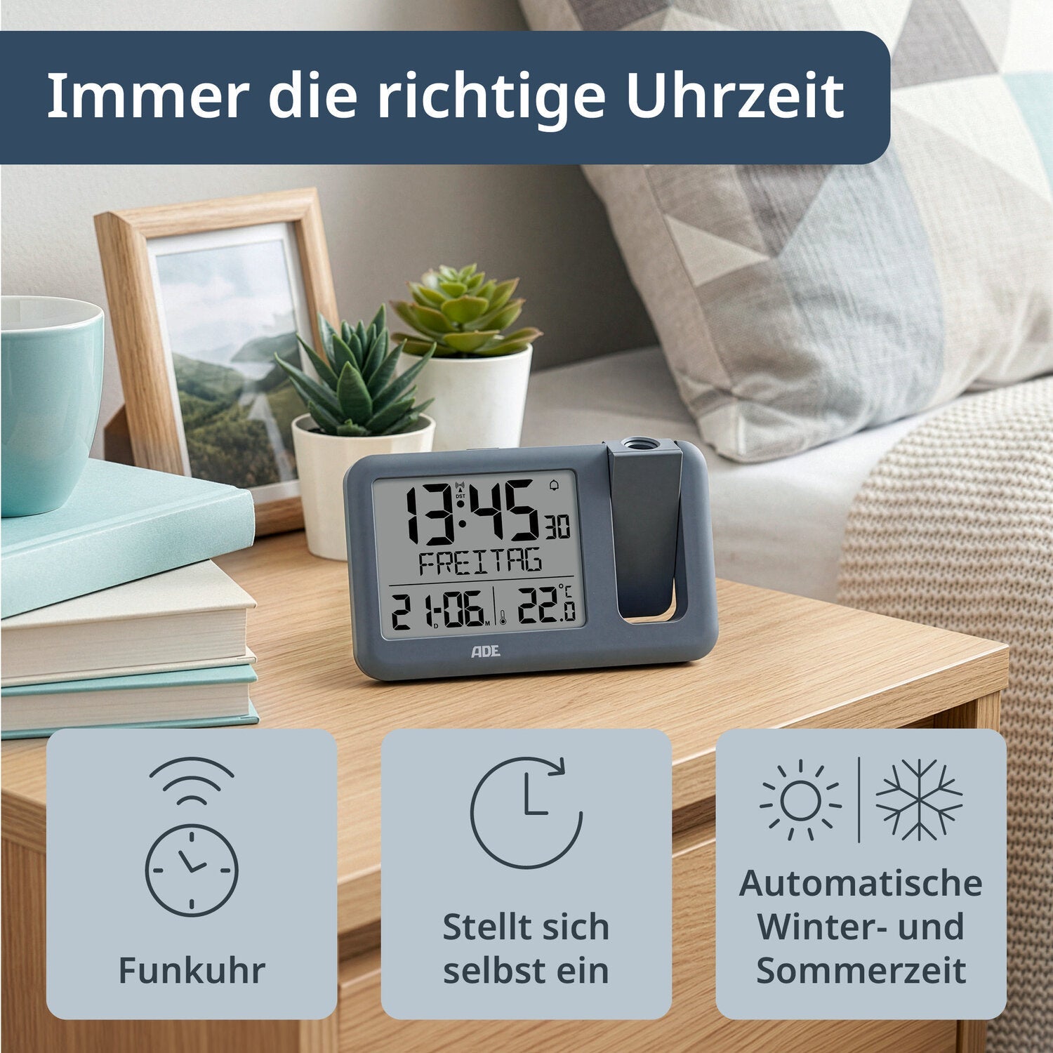 Digitaler Projektionswecker