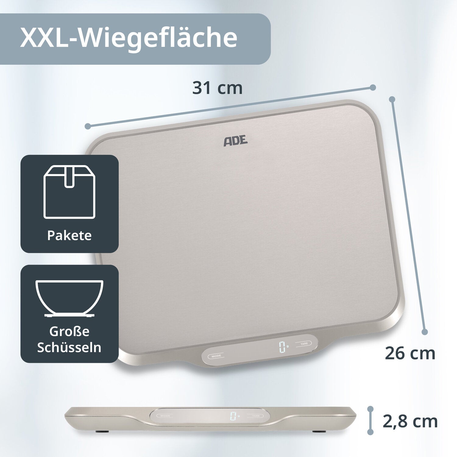Digitale Küchenwaage Ladina