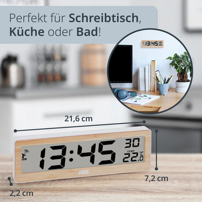 Digitale Funkuhr CK1704
