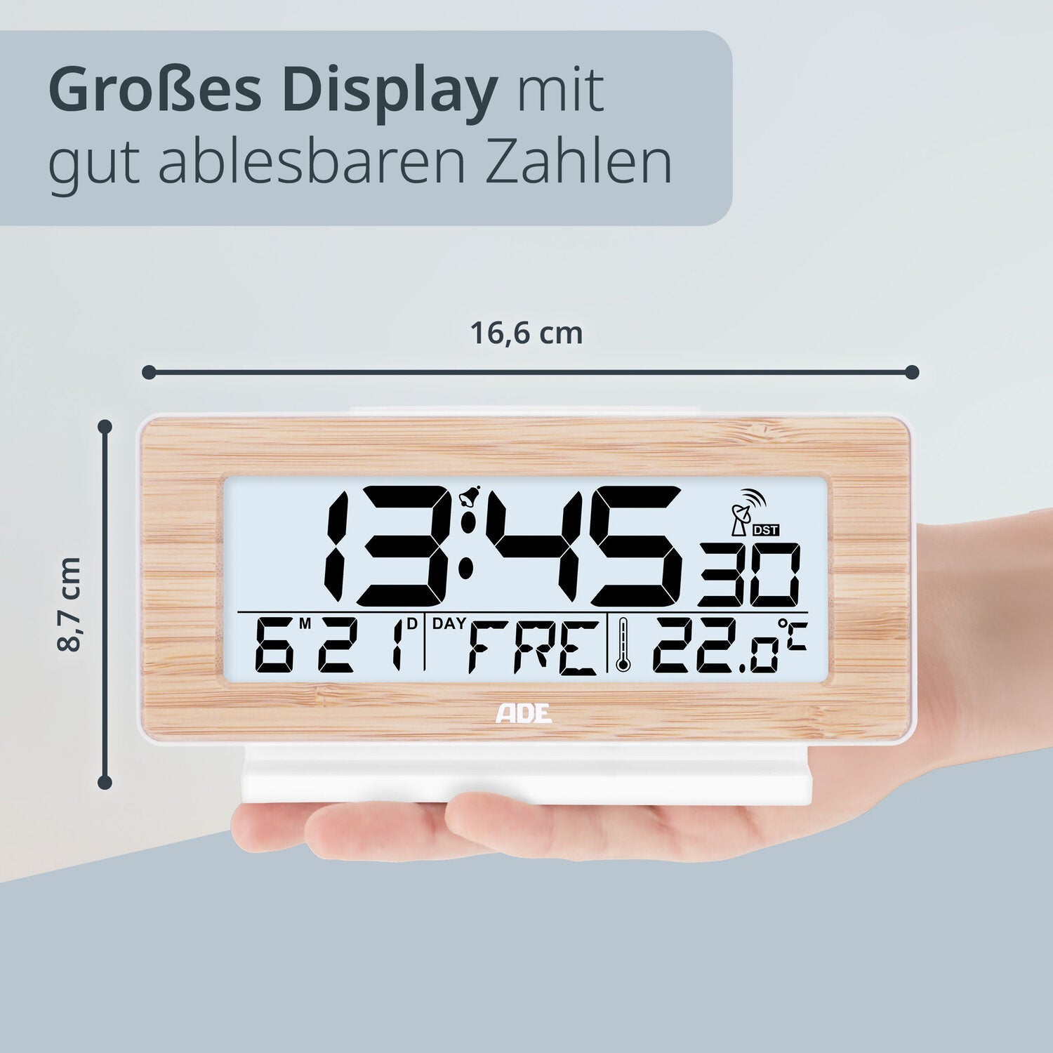 Digitaler Funkwecker