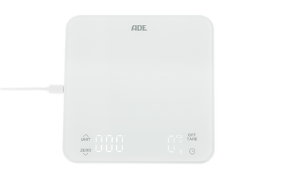 Digital coffee scale with timer