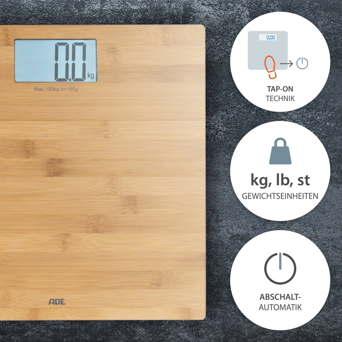 Martina Digital Bathroom Scale