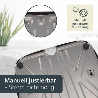 Mechanische Personenwaage Alma