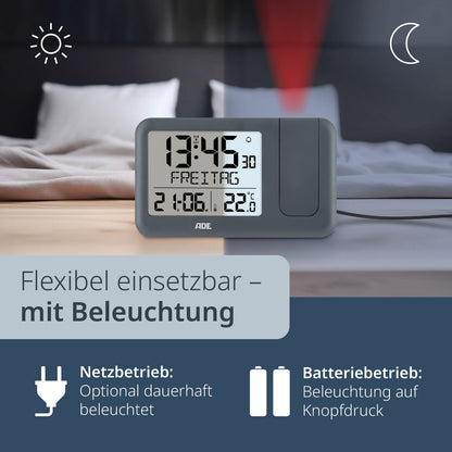 Digitaler Projektionswecker