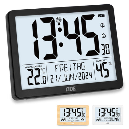 Digitale Wanduhr
