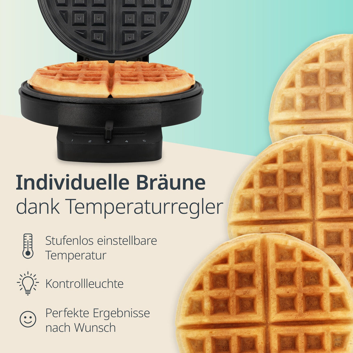 Waffeleisen belgisch
