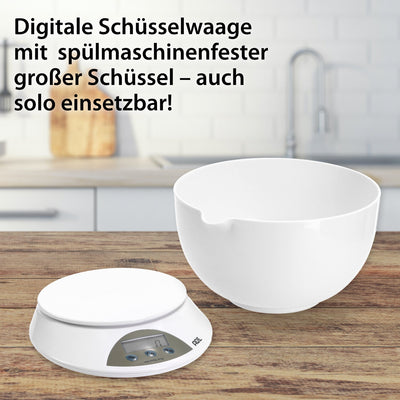 Digitale Schüsselwaage Angelina