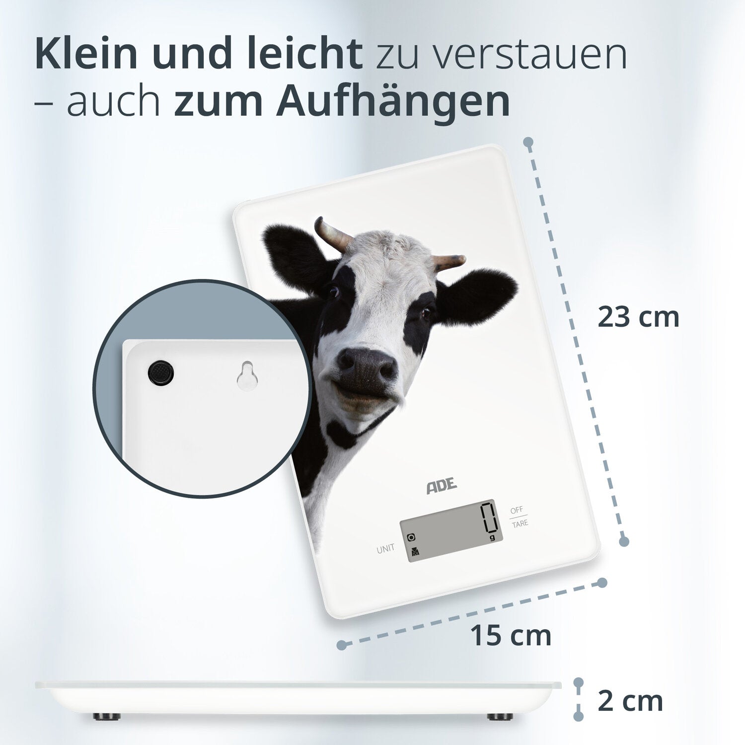 Digitale Küchenwaage