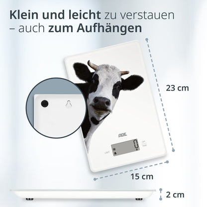 Digitale Küchenwaage
