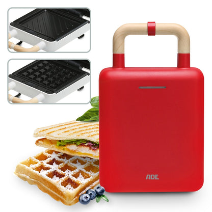 Waffel- und Sandwichmaker