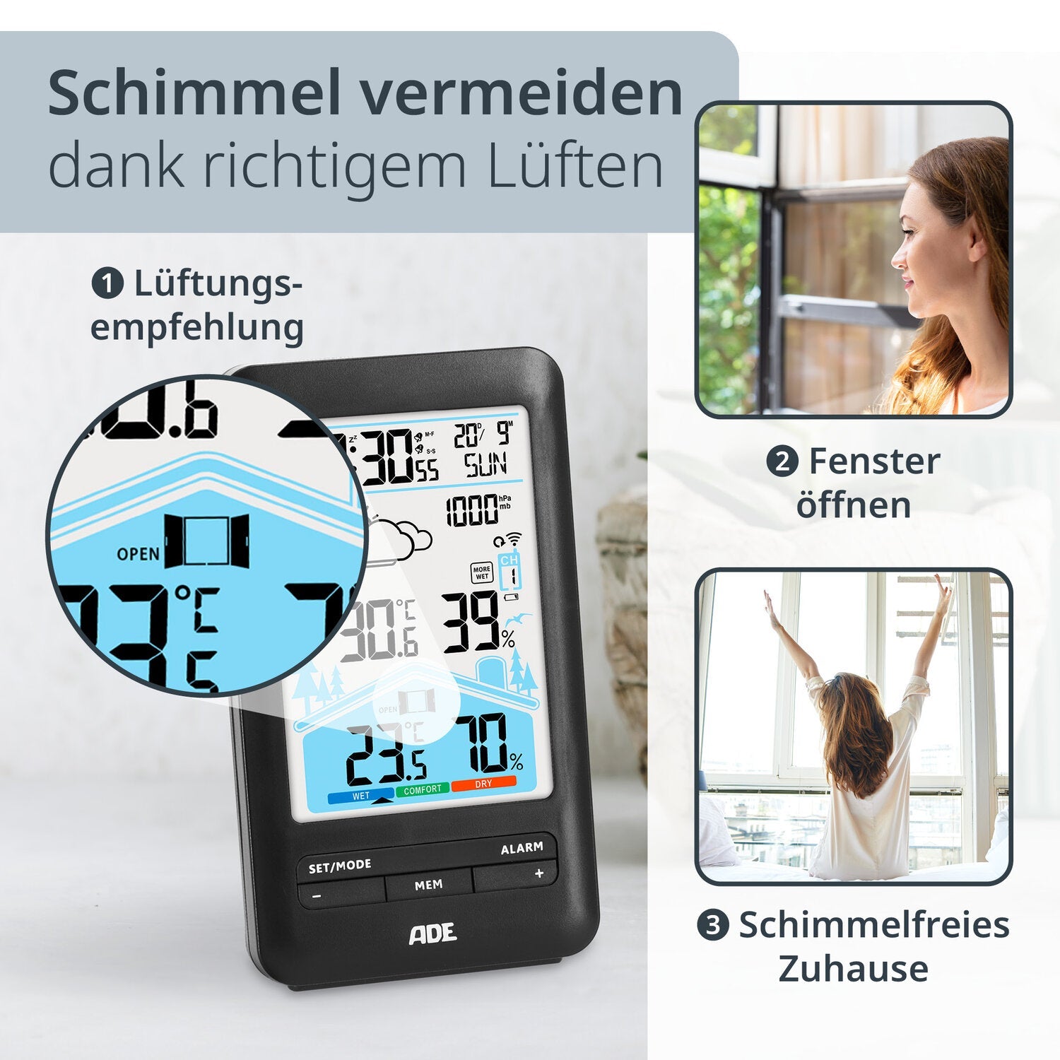 Digitale Wetterstation