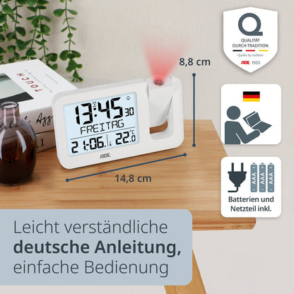 Digitaler Projektionswecker