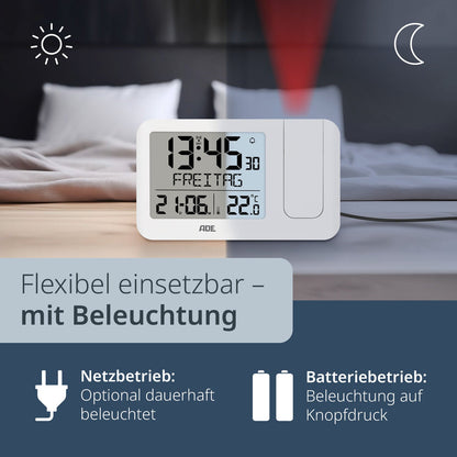 Digitaler Projektionswecker