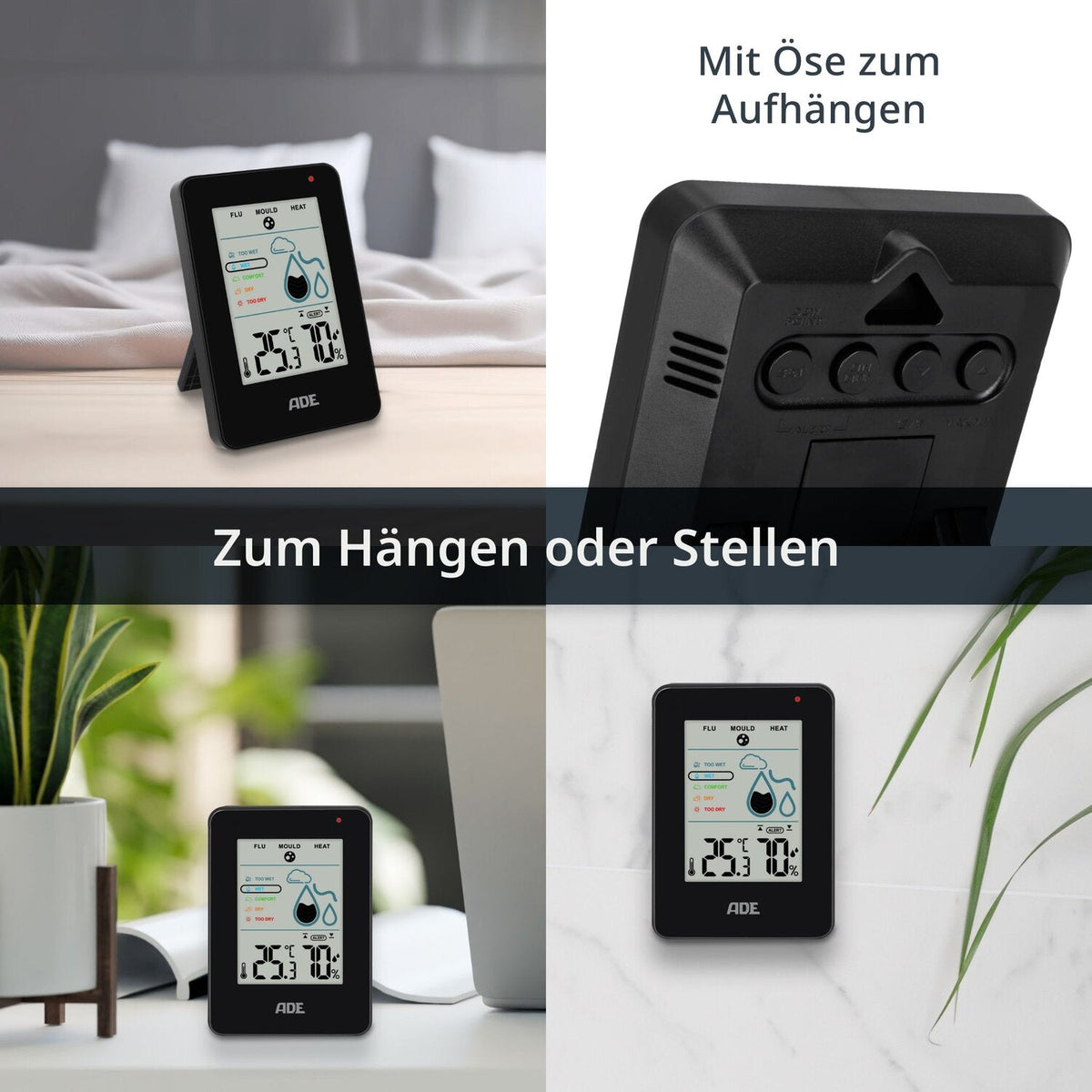Digital Thermo-Hygrometer