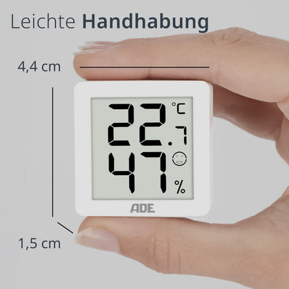Digitales Thermo-/Hygrometer im 3er-Set