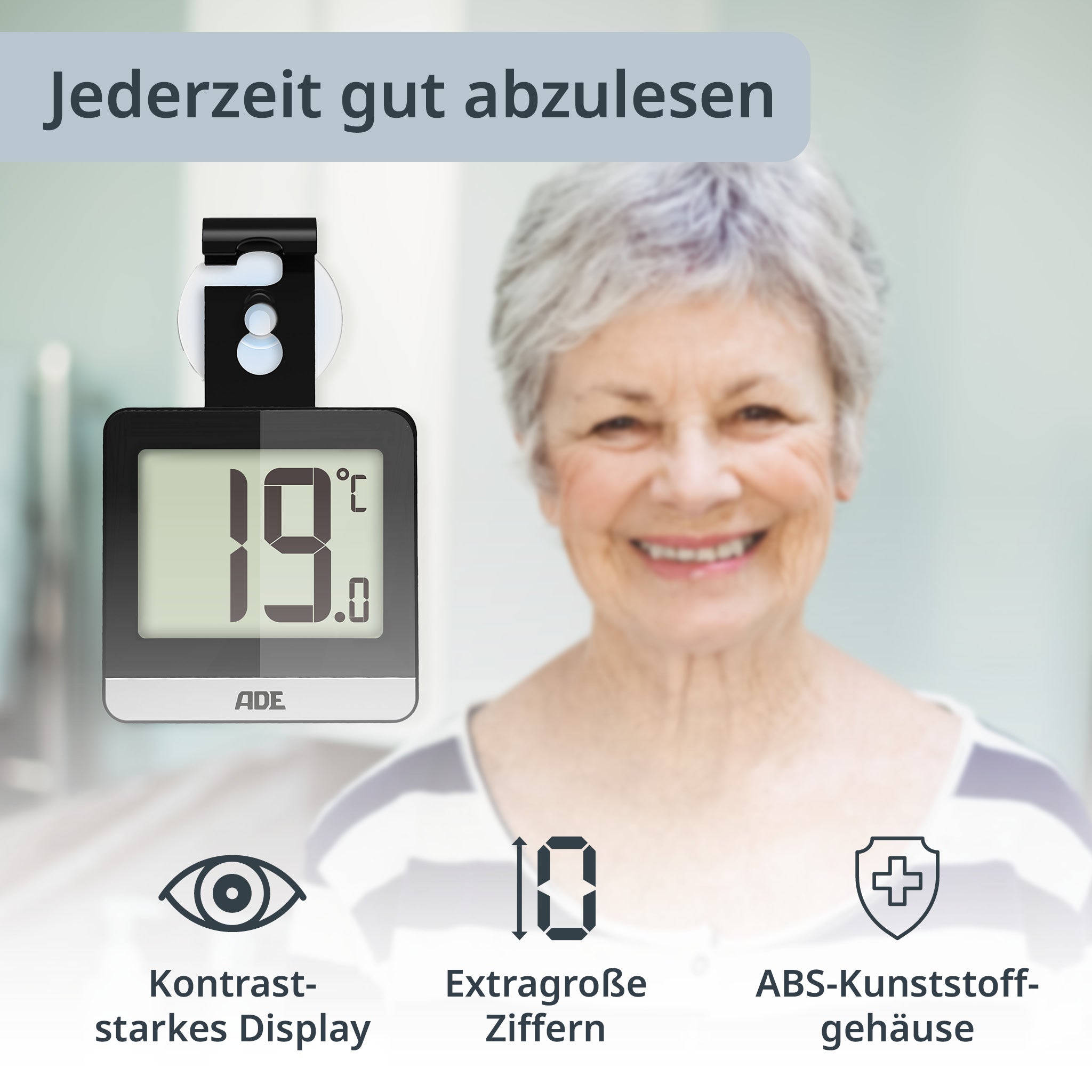 Digitales Kühlschrankthermometer