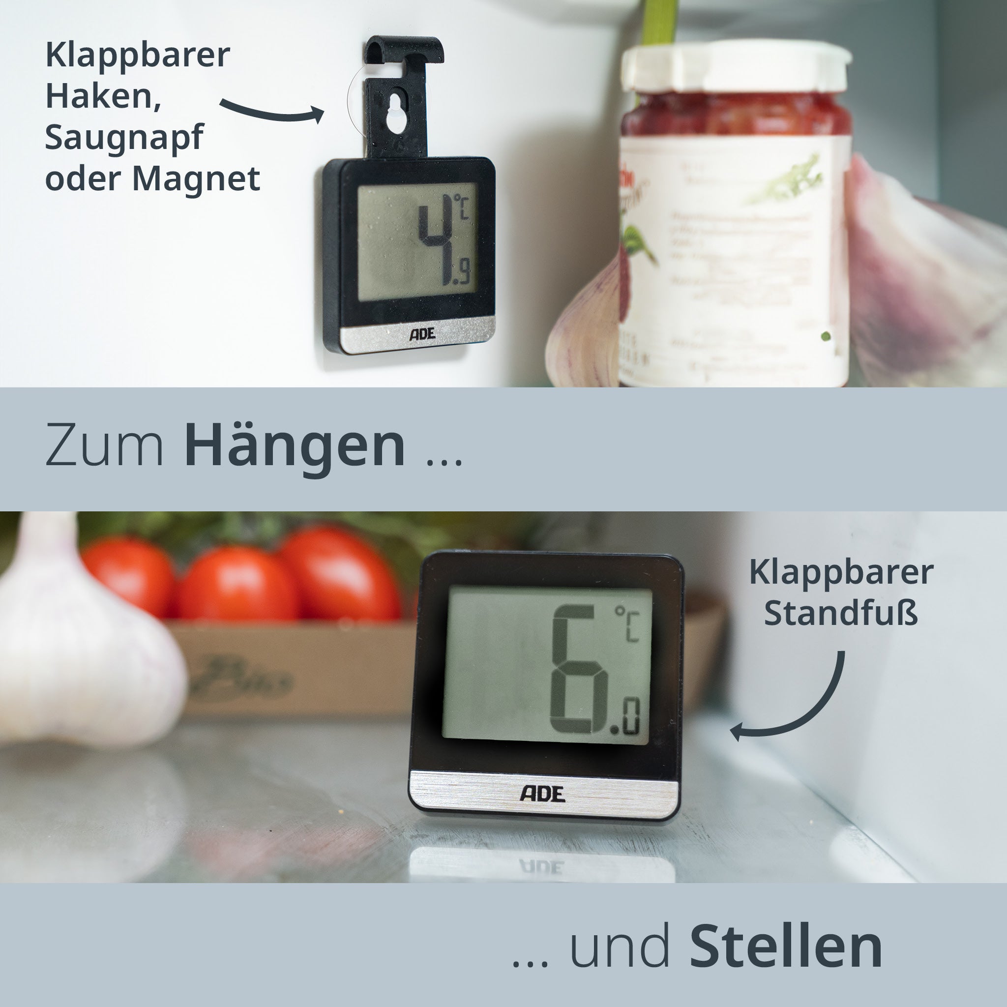 Digitales Kühlschrankthermometer