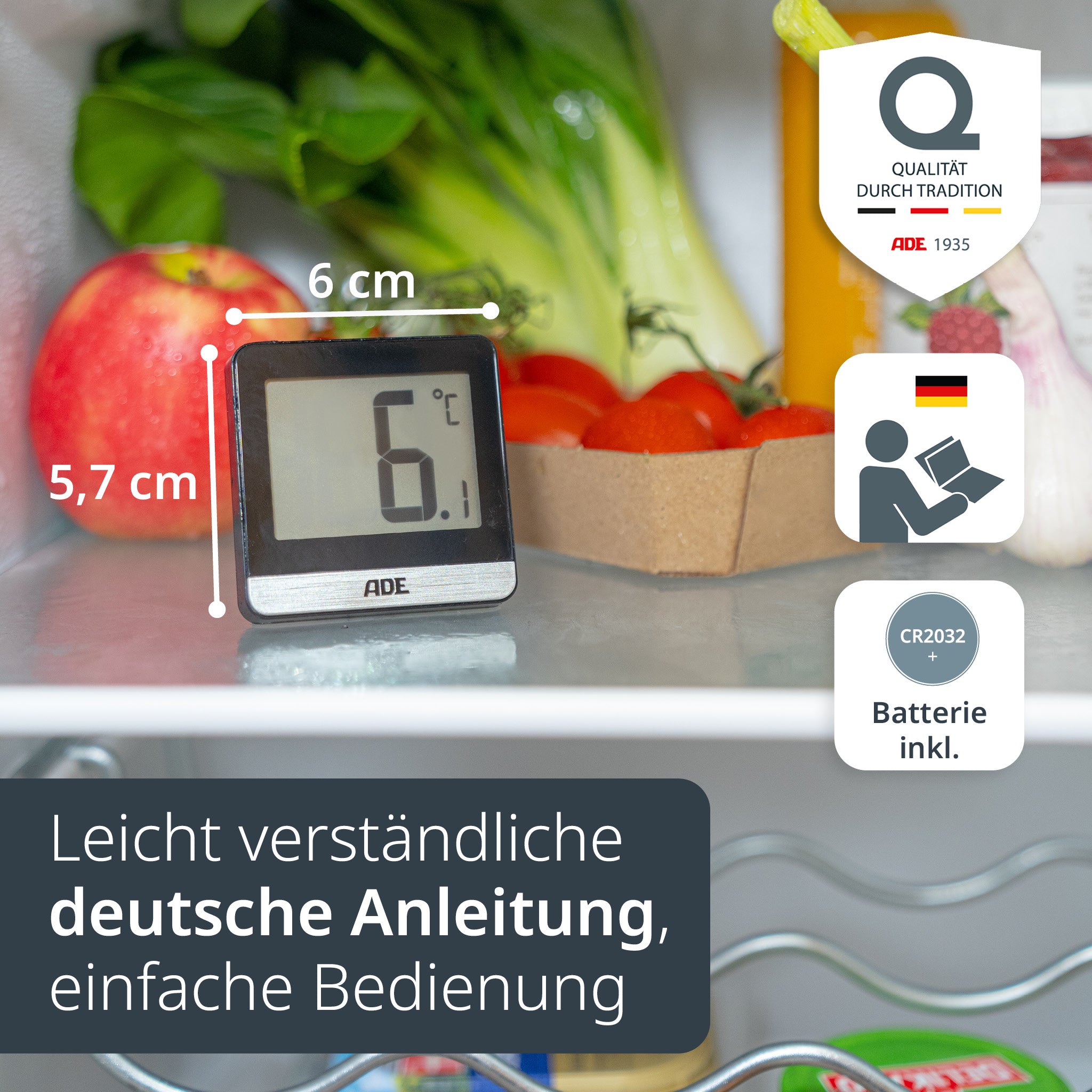 Digitales Kühlschrankthermometer