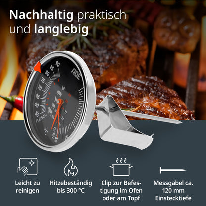Mechanisches Bratenthermometer