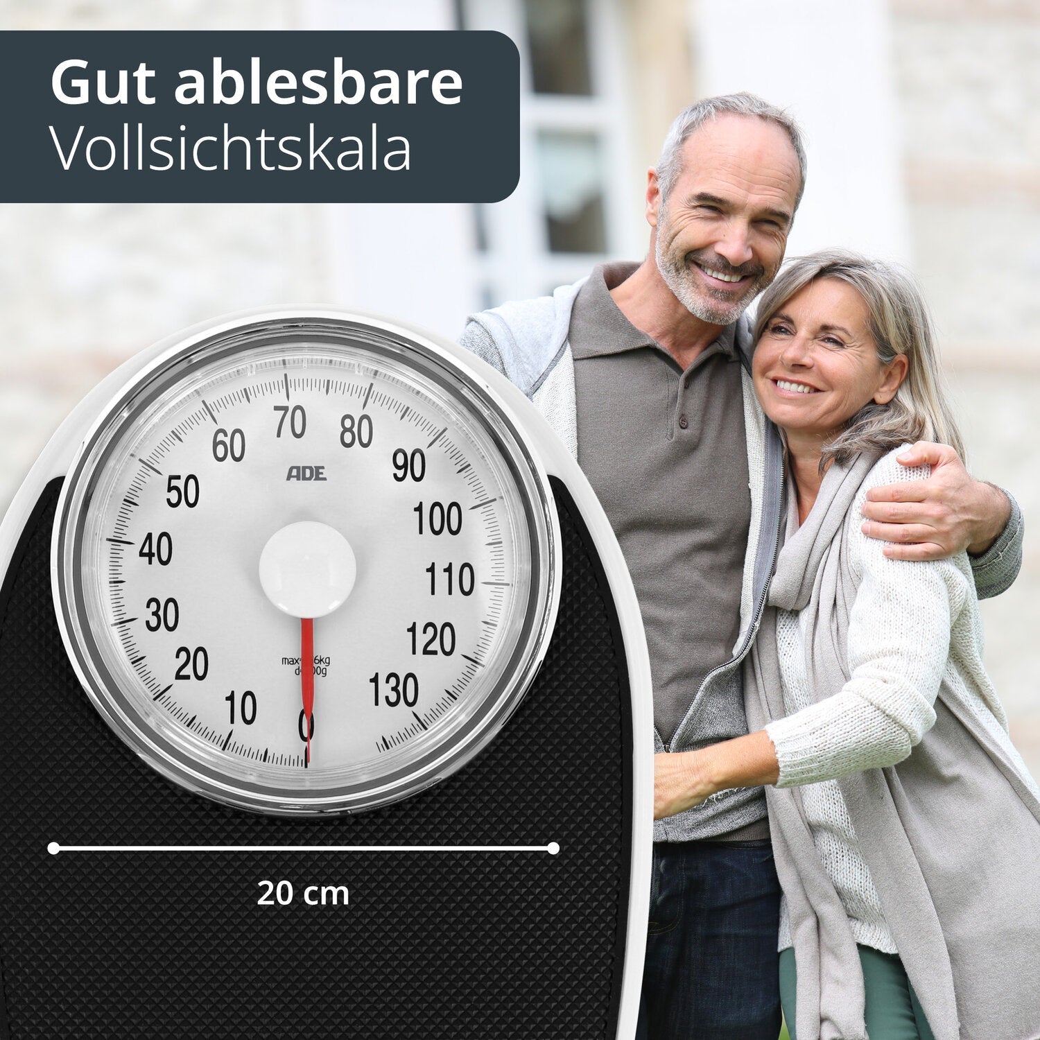 Mechanische Personenwaage Victoria