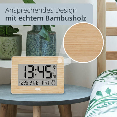 Digitale Funkuhr CK1702