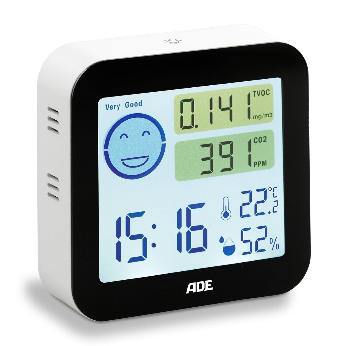 Digital indoor air quality monitor