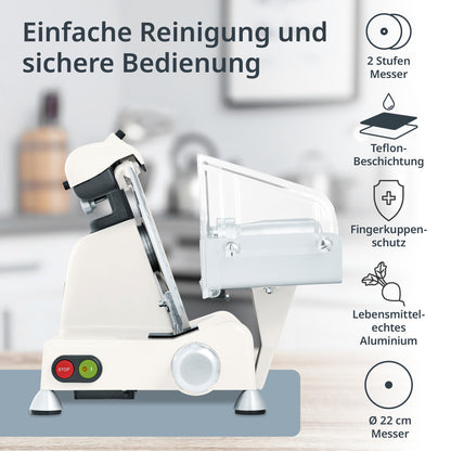 Electric all-purpose slicer