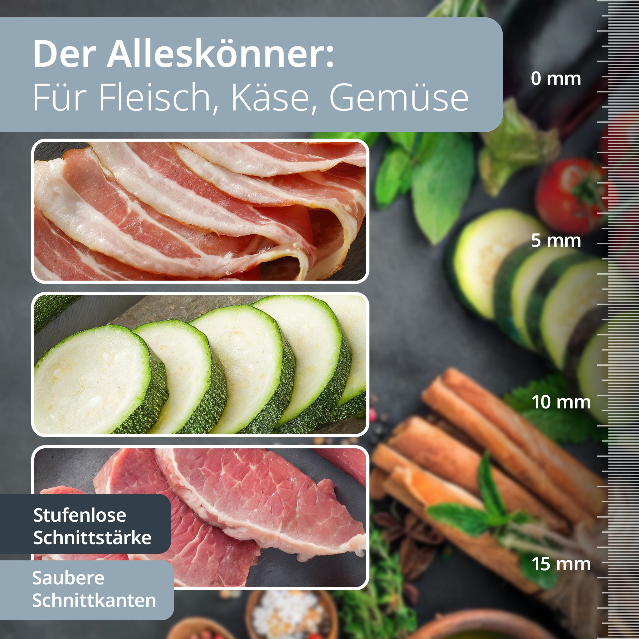 Electric all-purpose slicer