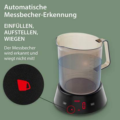 Digitale Messbecherwaage