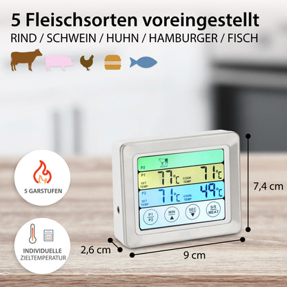 Digitales Bratenthermometer