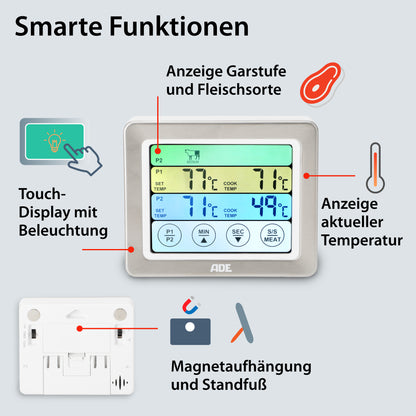 Digitales Bratenthermometer