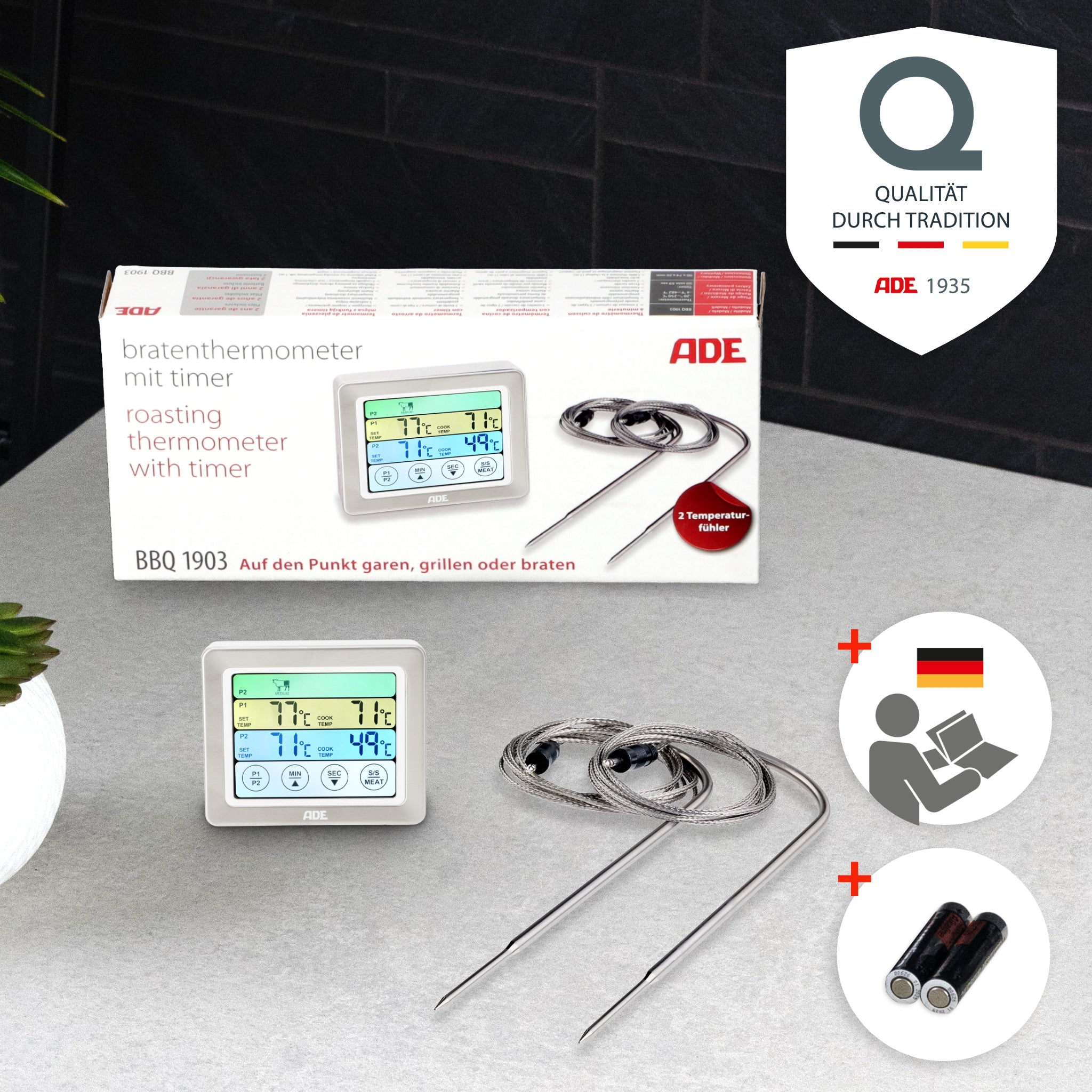 Digitales Bratenthermometer