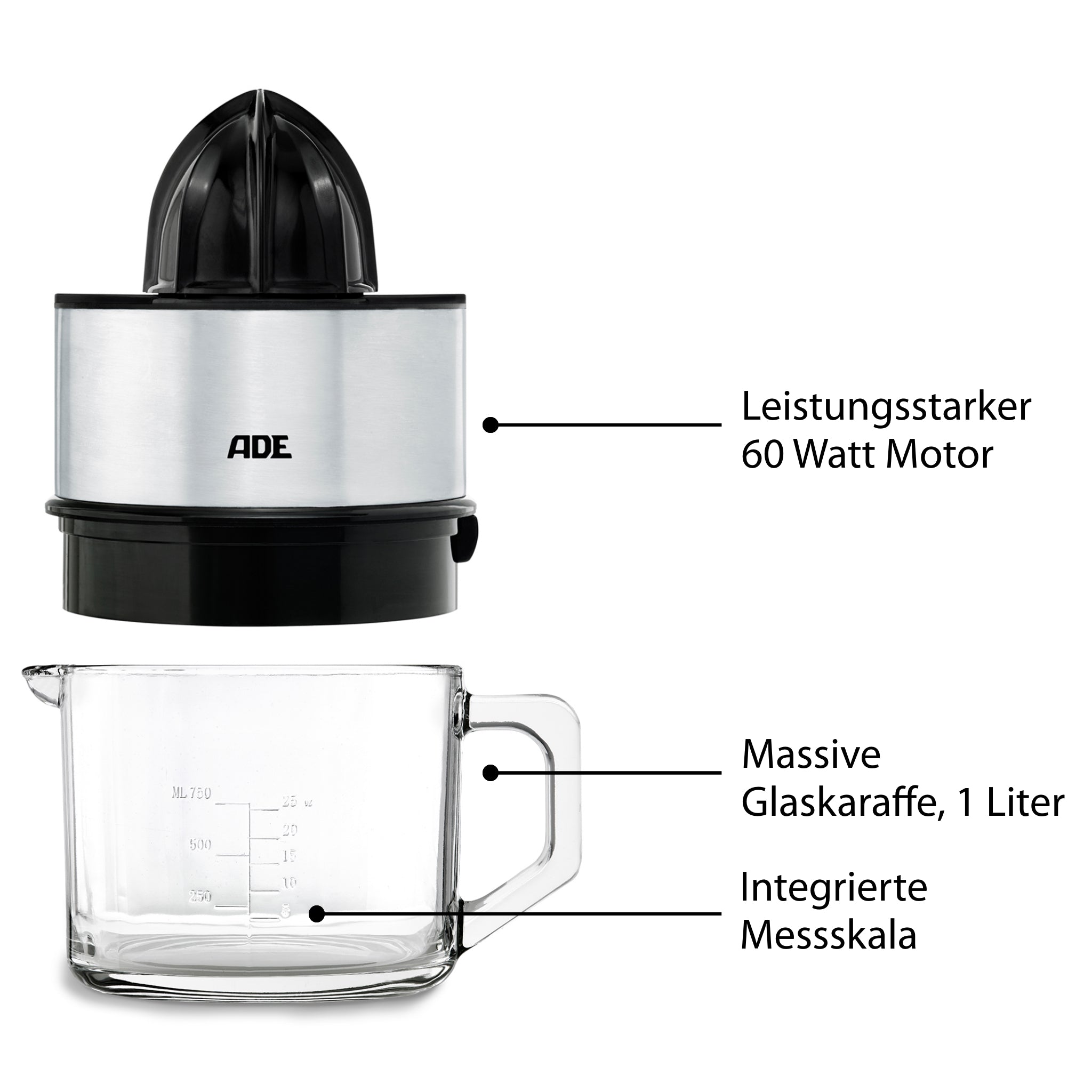 Electric citrus juicer