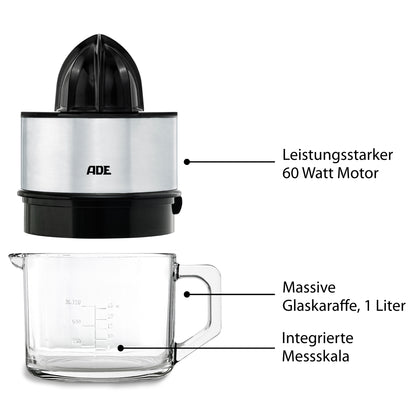Electric citrus juicer