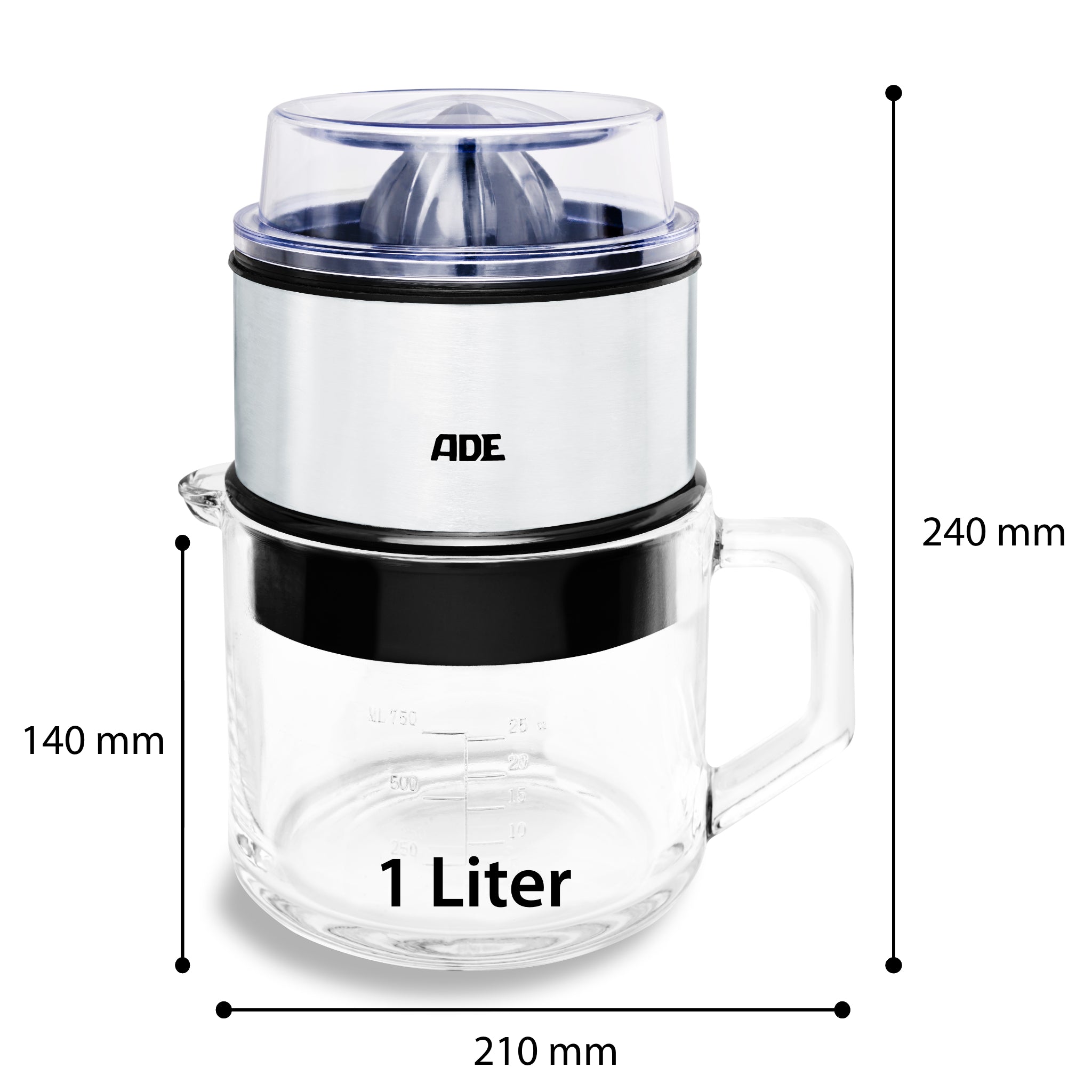 Electric citrus juicer