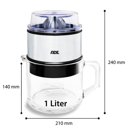 Electric citrus juicer